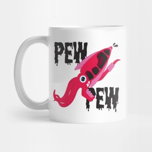 Squid Pistol Mug